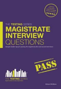 Image of Magistrate Interview by Richard Mcmunn Paperback