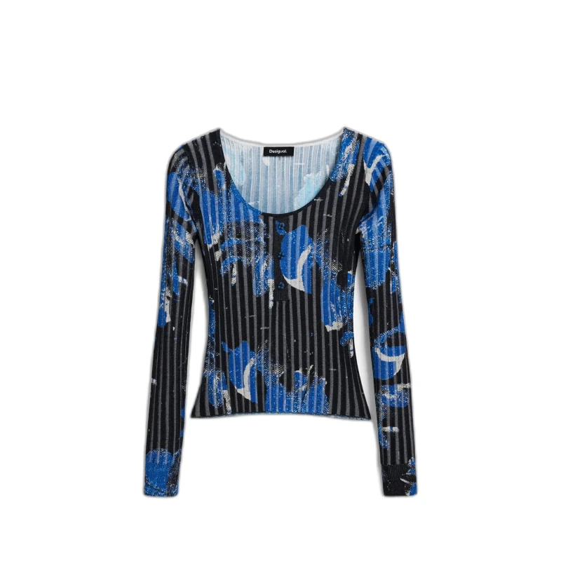 Image of Desigual Woman sweater Desigual Nuuk Noir Female XL