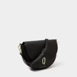 image of Black Quinn Saddle Bag KLB2279