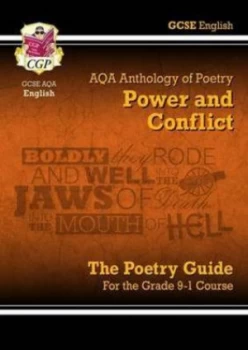 Image of Aqa Anthology of Poetry. Power and Conflict by Claire Boulter Hardback