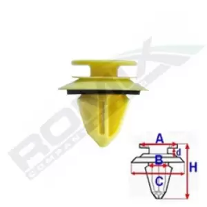 Image of ROMIX Clip MERCEDES-BENZ C70308 A0009916398