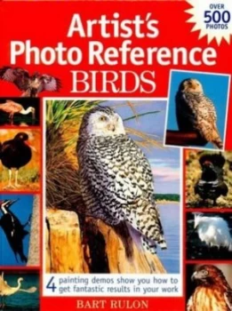 Image of Artists Photo Reference. Birds by Bart Rulon Book