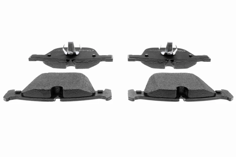 Image of VAICO V20-8164 Brake pad set Rear Axle, excl. wear warning contact, Q+, original equipment manufacturer quality Brake Pad Set,disc brake (402)