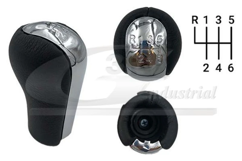 Image of 3RG Gear knob 3RG 25808