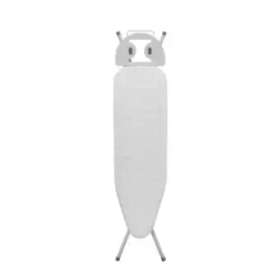 Image of Addis Ironing Board Cover, Medium, Hanger Pattern, White