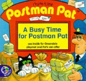Image of Postman Pat. a Busy Time for Postman Pat Book
