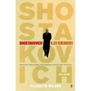 Image of Shostakovich: A Life Remembered
