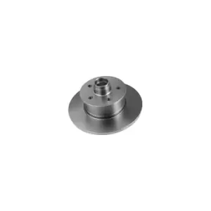 Image of Brake Disc 02584 by Febi Bilstein Front Axle - Pair