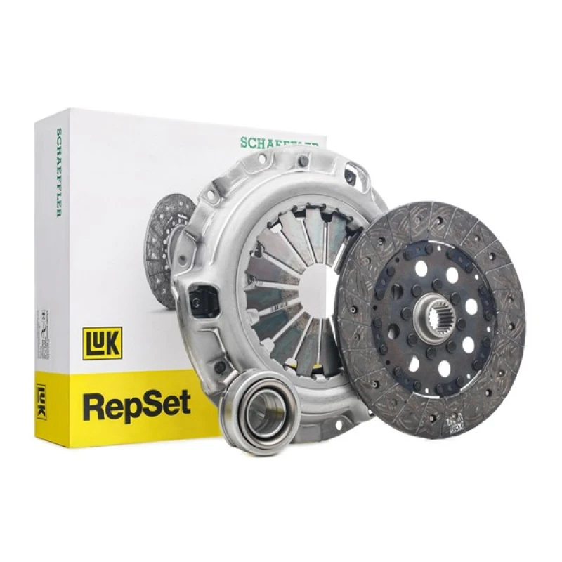 Image of LuK 623 3147 60 Clutch Check and replace dual-mass flywheel if necessary., for engines with dual-mass flywheel Clutch Kit (479)