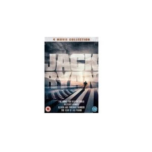 image of Jack Ryan 4 Movie Collection DVD