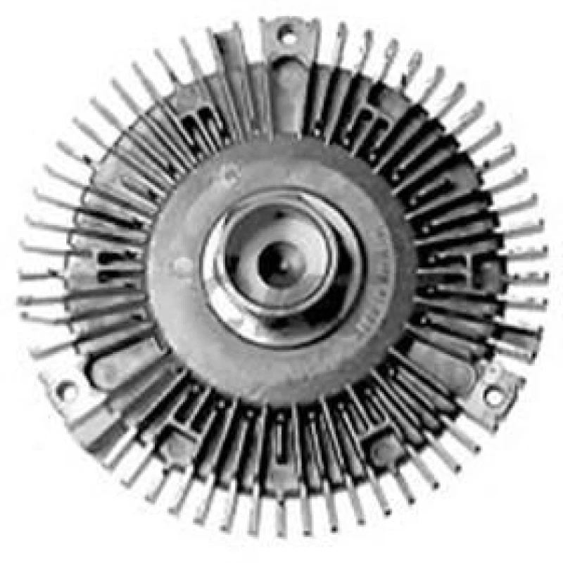 Image of VAN WEZEL Fan clutch VAN WEZEL 3024740