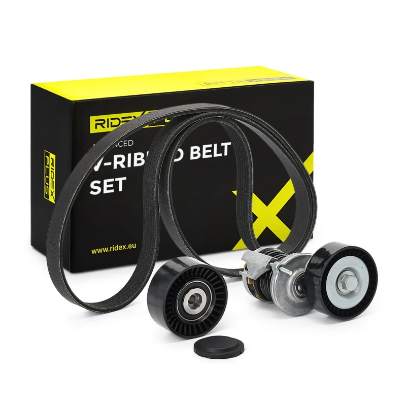 Image of RIDEX PLUS V-Ribbed Belt Set RIDEX PLUS 542R0027P
