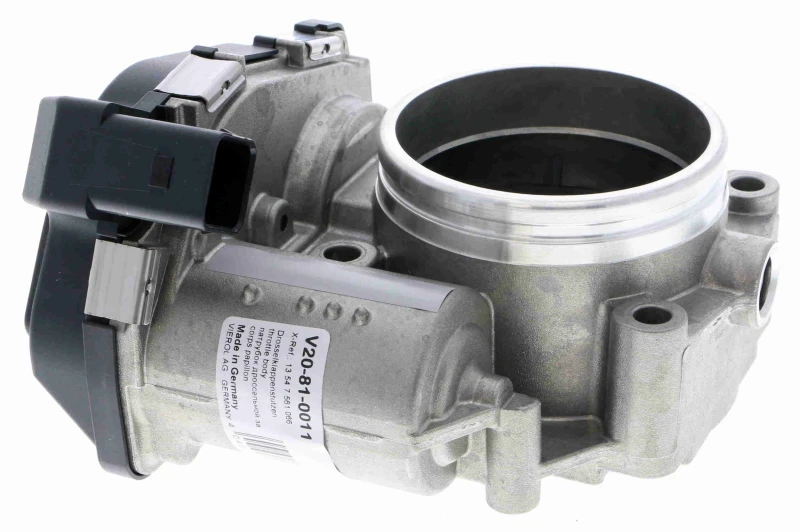 Image of VEMO V20-81-0011 Throttle Control Unit/Software must be trained/updated, Ø: 62mm, with gasket/seal, Q+, original equipment manufacturer quality MADE I