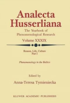 Image of Reason Life Culture by Anna-Teresa Tymieniecka Hardback