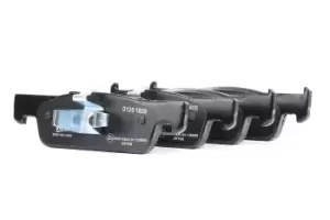 Image of VALEO Brake pad set RENAULT,DACIA,SMART 302150 410602581R,410605612R,410602581R 410605612R,410605951R,4534200700,4534210000,4534210010,4534210100