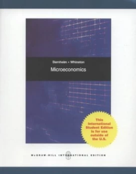 Image of Microeconomics by B. Douglas Bernheim Book