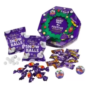 image of Cadbury Christmas Family Favourites Gift Box