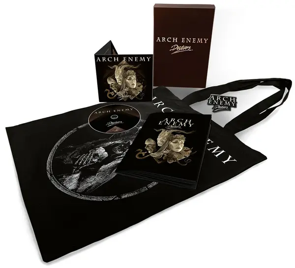 Image of Arch Enemy Deceivers CD multicolor
