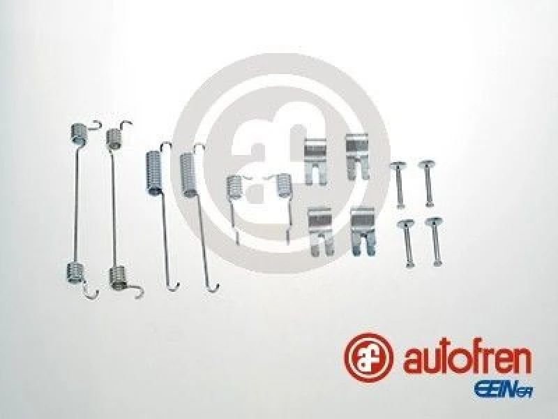 Image of AUTOFREN SEINSA Brake shoe fitting kit AUTOFREN SEINSA D3897A