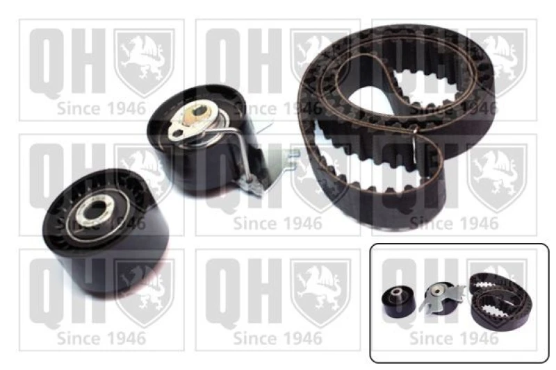 Image of QUINTON HAZELL Timing belt kit QUINTON HAZELL QBK861
