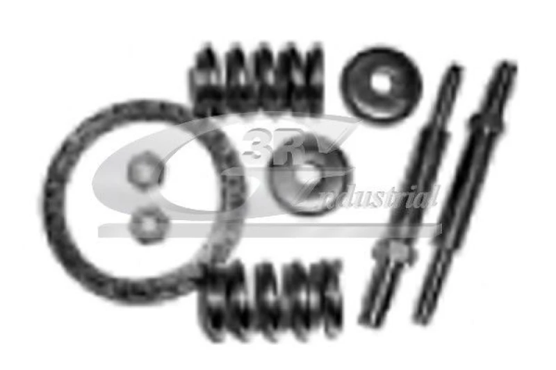 Image of 3RG Gasket Set, exhaust system 3RG 72203