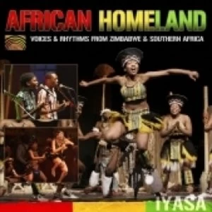 image of Iyasa African Homeland CD