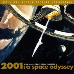 Image of 2001 - A Space Odyssey CD Album