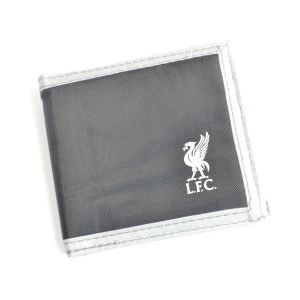 Image of Liverpool Multi Pocket Black Canvas Crest Wallet