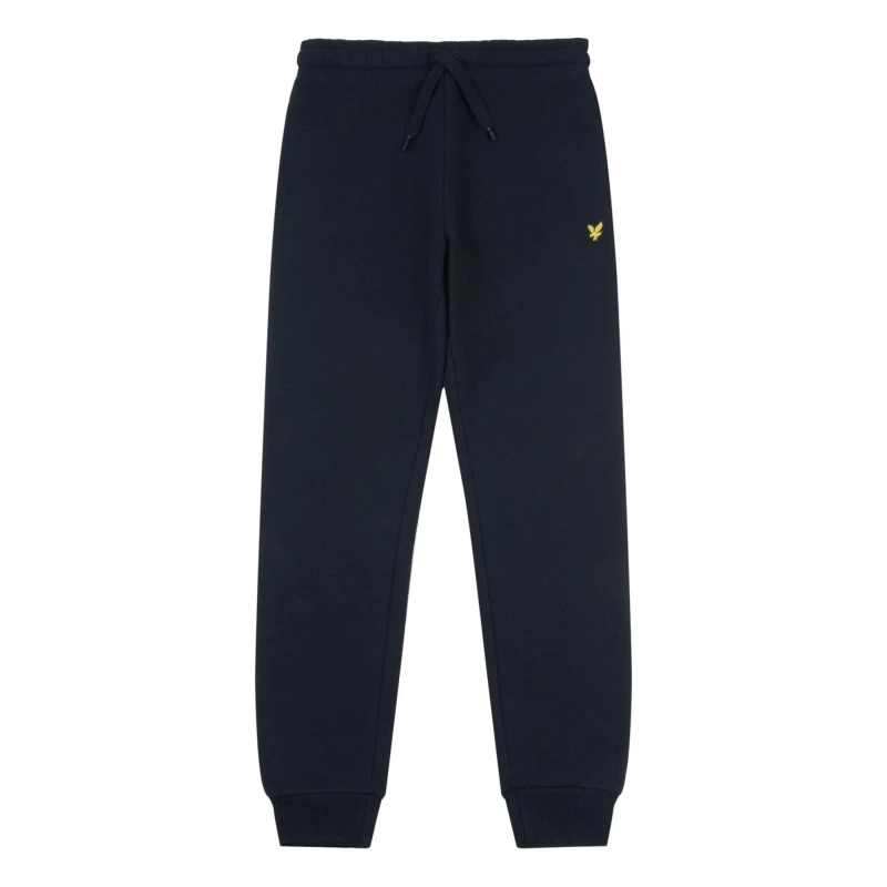 Image of Lyle and Scott Jogging Bottoms Junior - Black 8 - 9 Years