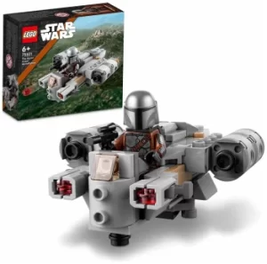 image of LEGO Star Wars The Razor Crest Microfighter Set 75321