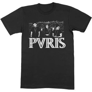 Image of PVRIS - Photo Unisex Large T-Shirt - Black