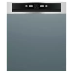 Image of Hotpoint HBC2B19XUKN Semi Integrated Dishwasher