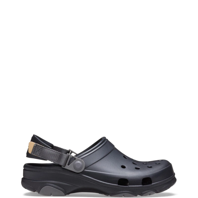 Image of Crocs Unisex All-Terrain Clogs Black W8/M7