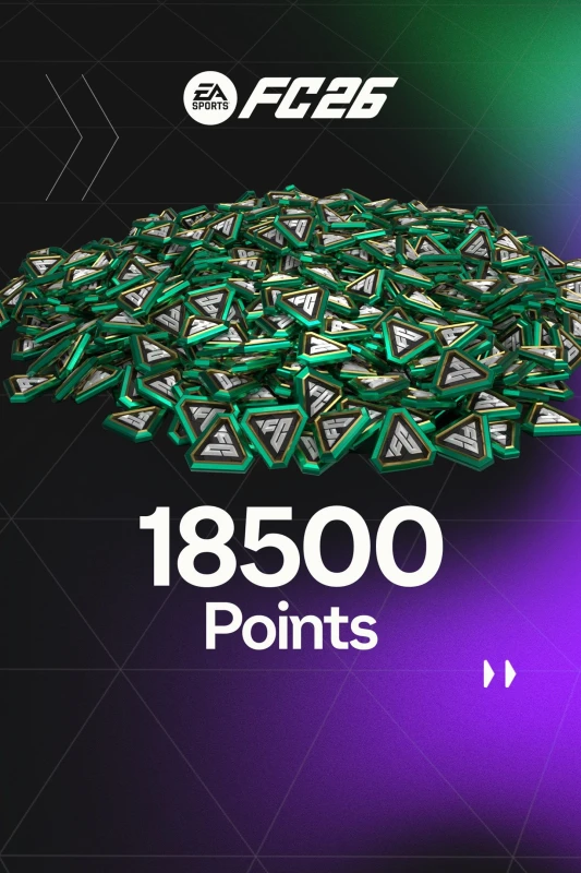 Image of Xbox EA Sports FC 26 18500 FC Points -Digital Code Game Points