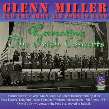 image of Miller - Recreating the Irish Concerts CD