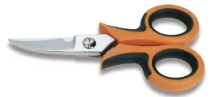 Beta Tools 1129BM Curved Blade Electricians Scissors 011290000 - main image