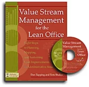 Image of value stream management for the lean office eight steps to planning mapping