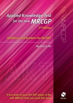 Image of Applied Knowledge Test for the New Mrcgp by Nuzhet A-Ali Book