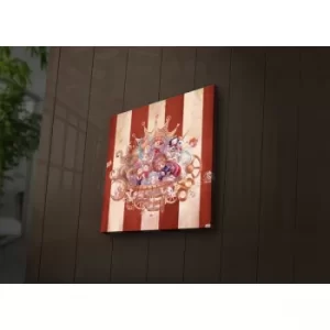 Image of 2828?ACT-36 Multicolor Decorative LED Lighted Canvas Painting