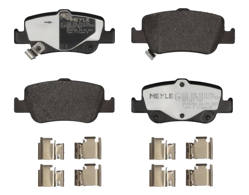 Image of Brake pad set MEYLE 025 246 6415/PD