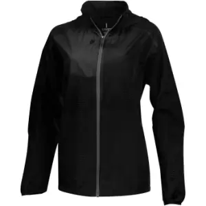 Elevate Mens Flint Lightweight Jacket (L) (Solid Black)