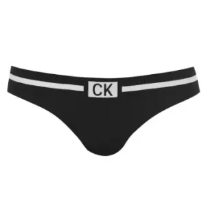 Image of Calvin Klein Core Classic Bikini Bottoms - Black