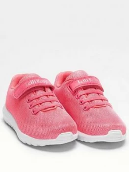 Image of Lelli Kelly Girls Glenda Trainer - Fuchsia, Size 8.5 Younger