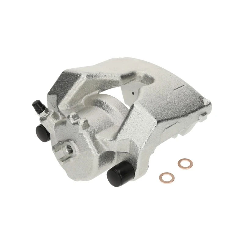 Image of FEBI BILSTEIN 198412 Brake caliper Front Axle Left Cast Iron Brake Caliper (78)