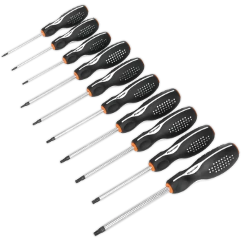 Image of Sealey ProMAX 10 Piece Torx Screwdriver Set