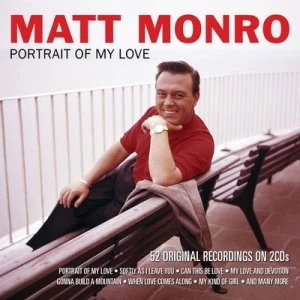 Image of Portrait of My Love by Matt Monro CD Album