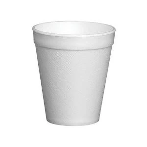 Image of Foam Insulated Cup 7oz White Pack 25 7LX6