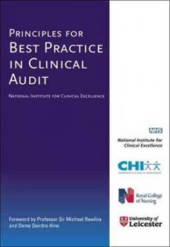 Image of Principles for Best Practice in Clinical Audit by National Institute for Clinical Excellence Paperback