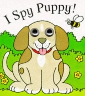 Image of I Spy Puppy by Richard Powell and Steve Cox Hardback