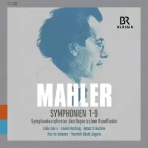 image of Mahler Symphonien 1-9 by Gustav Mahler CD Album